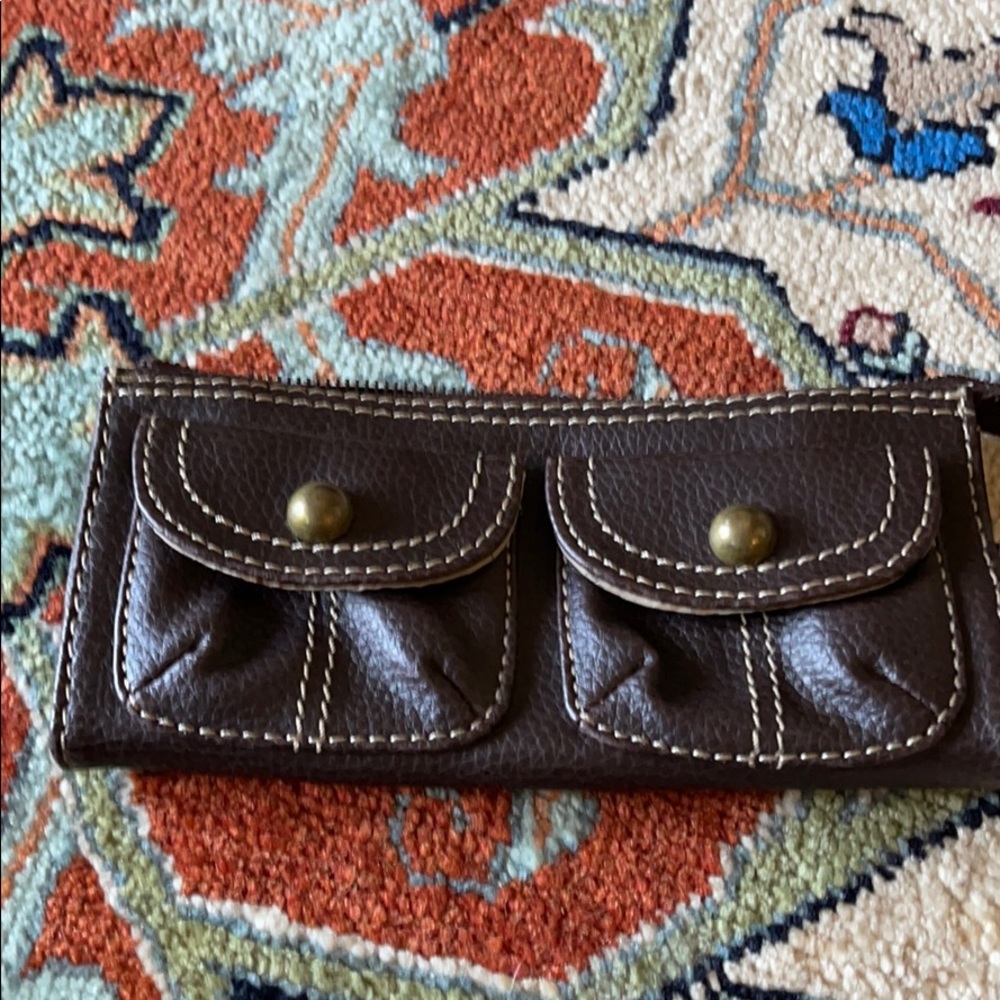 Leather wallet brand new